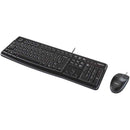 Logitech MK120 Corded Desktop -US-Layout