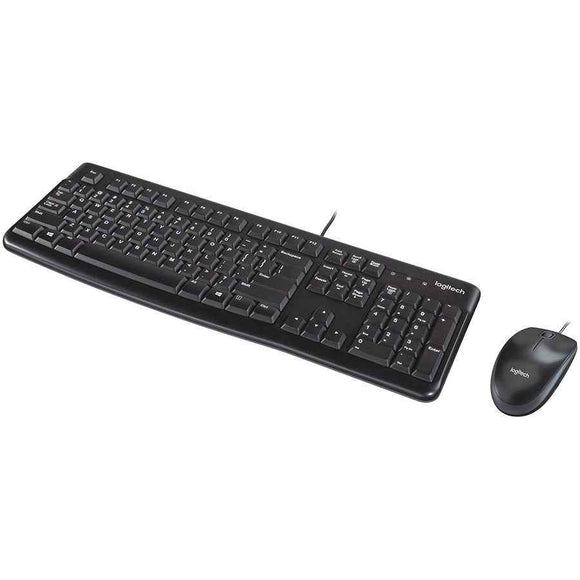 Logitech MK120 Corded Desktop -US-Layout