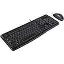 Logitech MK120 Corded Desktop -US-Layout