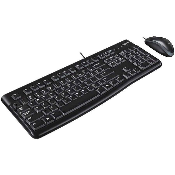 Logitech MK120 Corded Desktop -US-Layout
