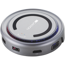CANYON hub DS-7 7in1 USB-C Wireless Space Grey