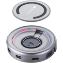 CANYON hub DS-7 7in1 USB-C Wireless Space Grey