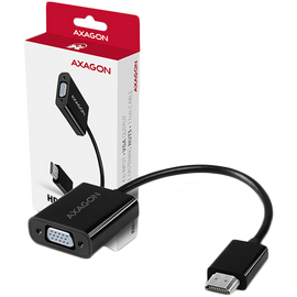 AXAGON RVH-VGN, HDMI -> VGA Reduction / Adapter, FullHD