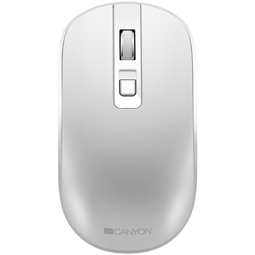 CANYON mouse MW-18 Wireless Charge Pearl White