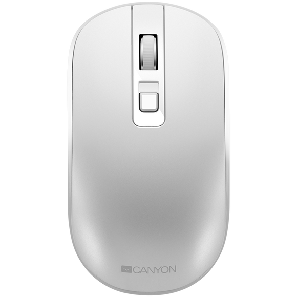 CANYON mouse MW-18 Wireless Charge Pearl White