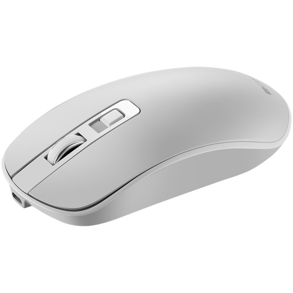 CANYON mouse MW-18 Wireless Charge Pearl White