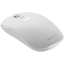 CANYON mouse MW-18 Wireless Charge Pearl White-3
