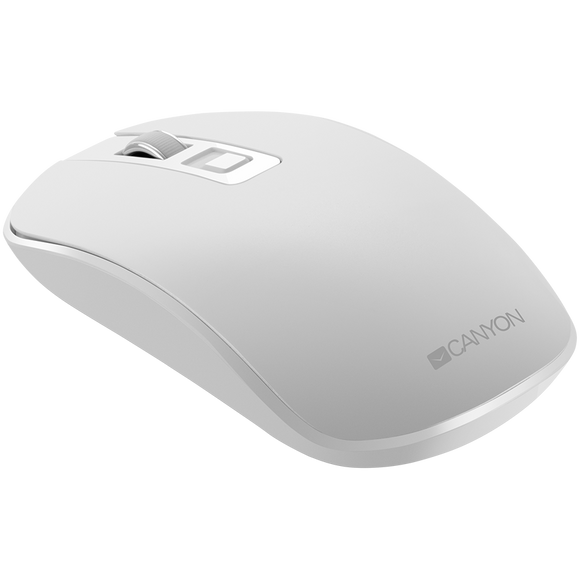 CANYON mouse MW-18 Wireless Charge Pearl White