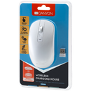 CANYON mouse MW-18 Wireless Charge Pearl White