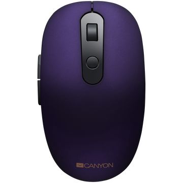 Souris canyon mw-9 sans fil double mode violette