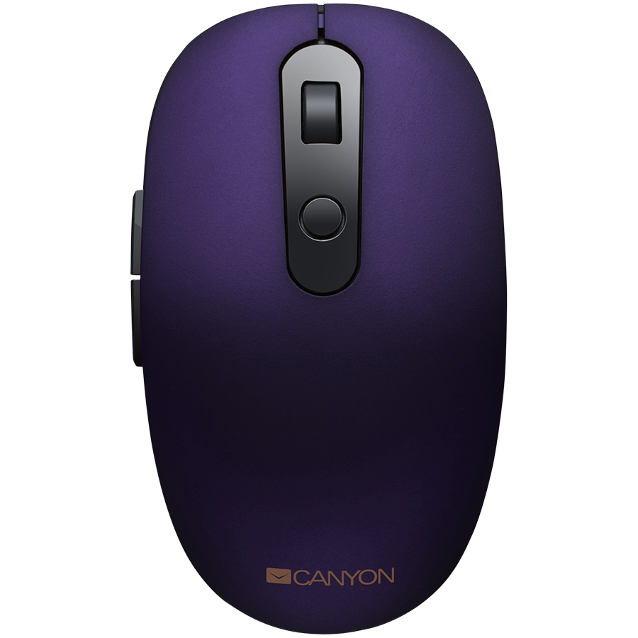 Souris canyon mw-9 sans fil double mode violette