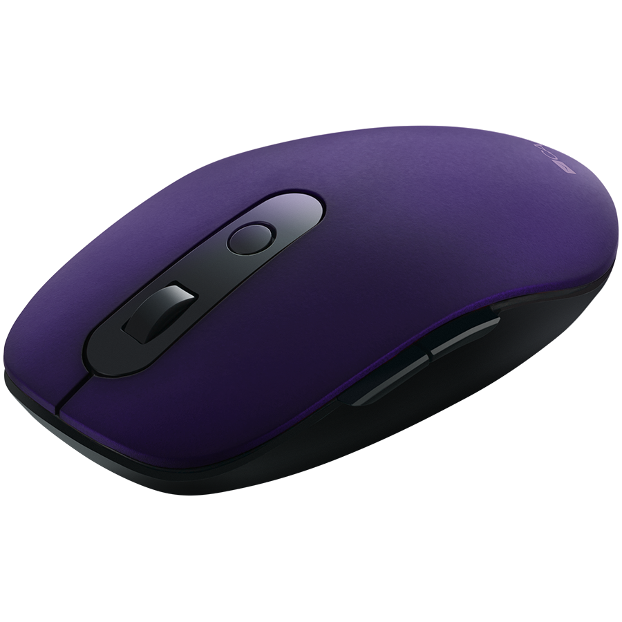 Souris CANYON MW-9 sans fil double mode violette