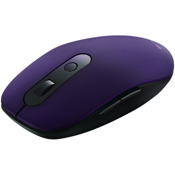 CANYON mouse MW-9 Dual-mode Wireless Violet - 0