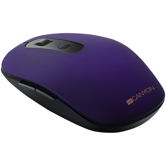CANYON mouse MW-9 Dual-mode Wireless Violet