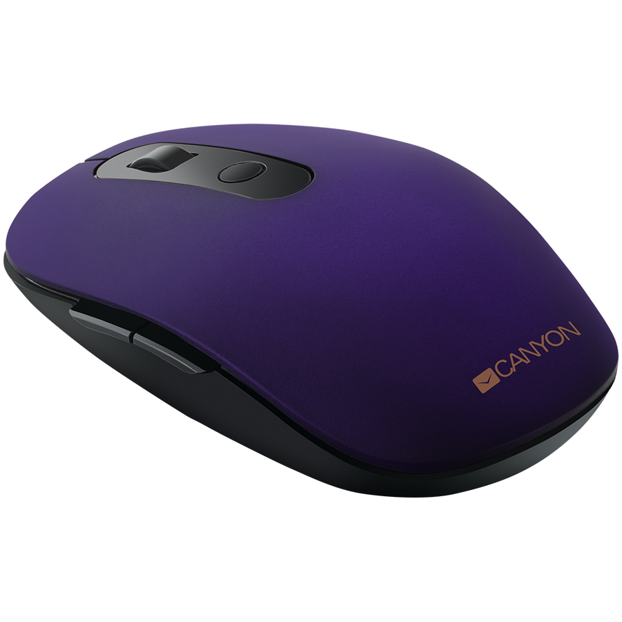 Souris CANYON MW-9 sans fil double mode violette