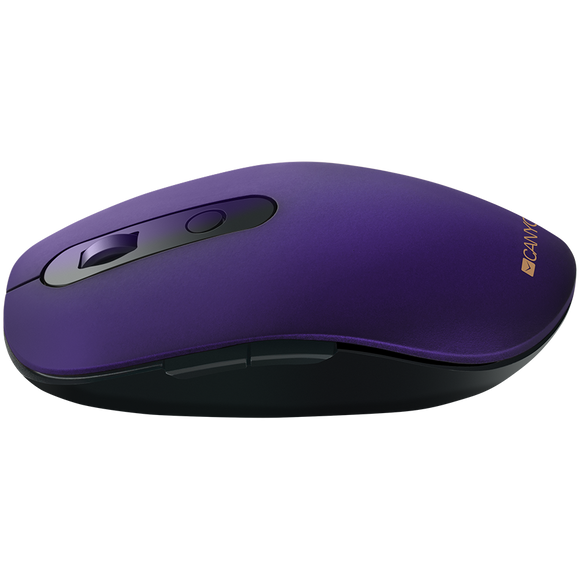 Souris canyon mw-9 sans fil double mode violette