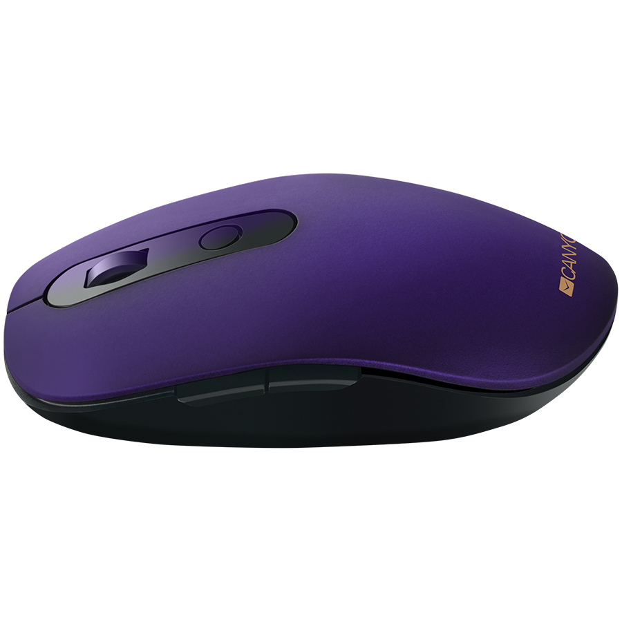 Souris CANYON MW-9 sans fil double mode violette