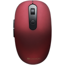 Souris canyon mw-9 sans fil double mode rouge