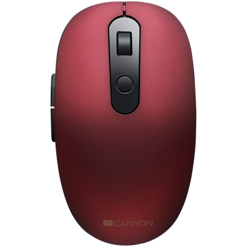 Souris canyon mw-9 sans fil double mode rouge
