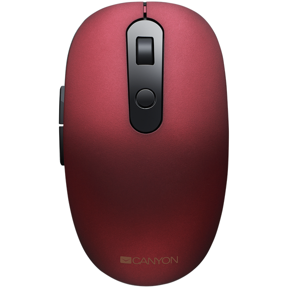 Souris canyon mw-9 sans fil double mode rouge