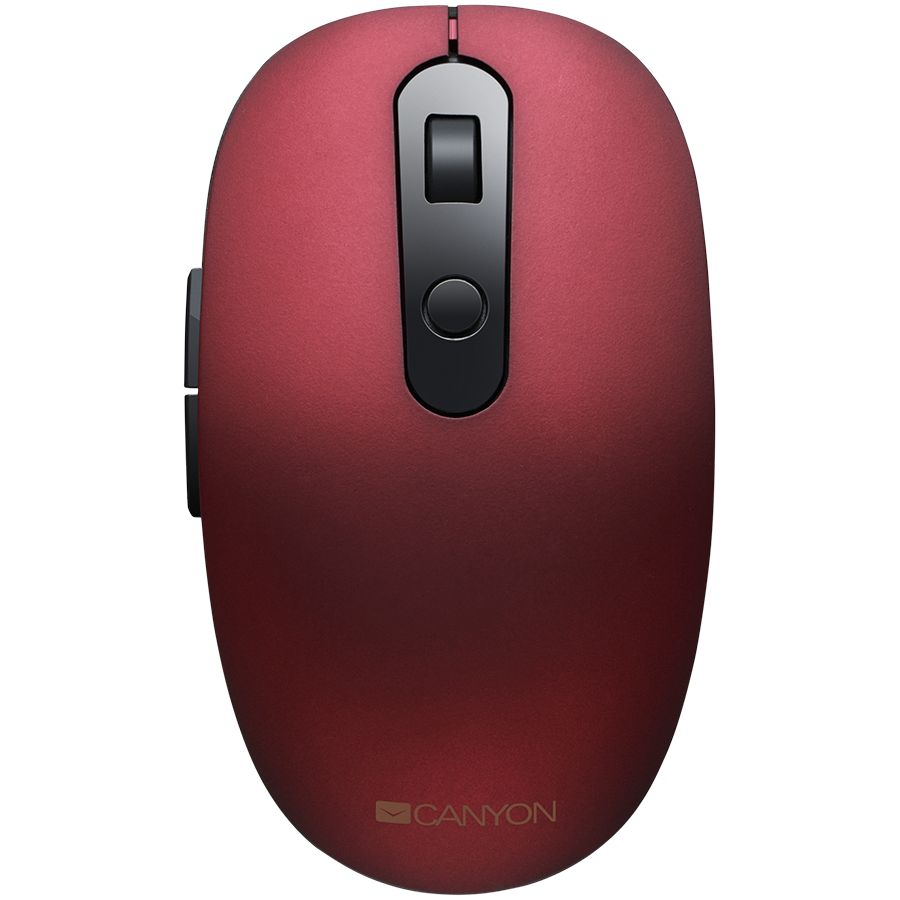 Souris canyon mw-9 sans fil double mode rouge