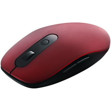 Souris CANYON MW-9 sans fil double mode rouge