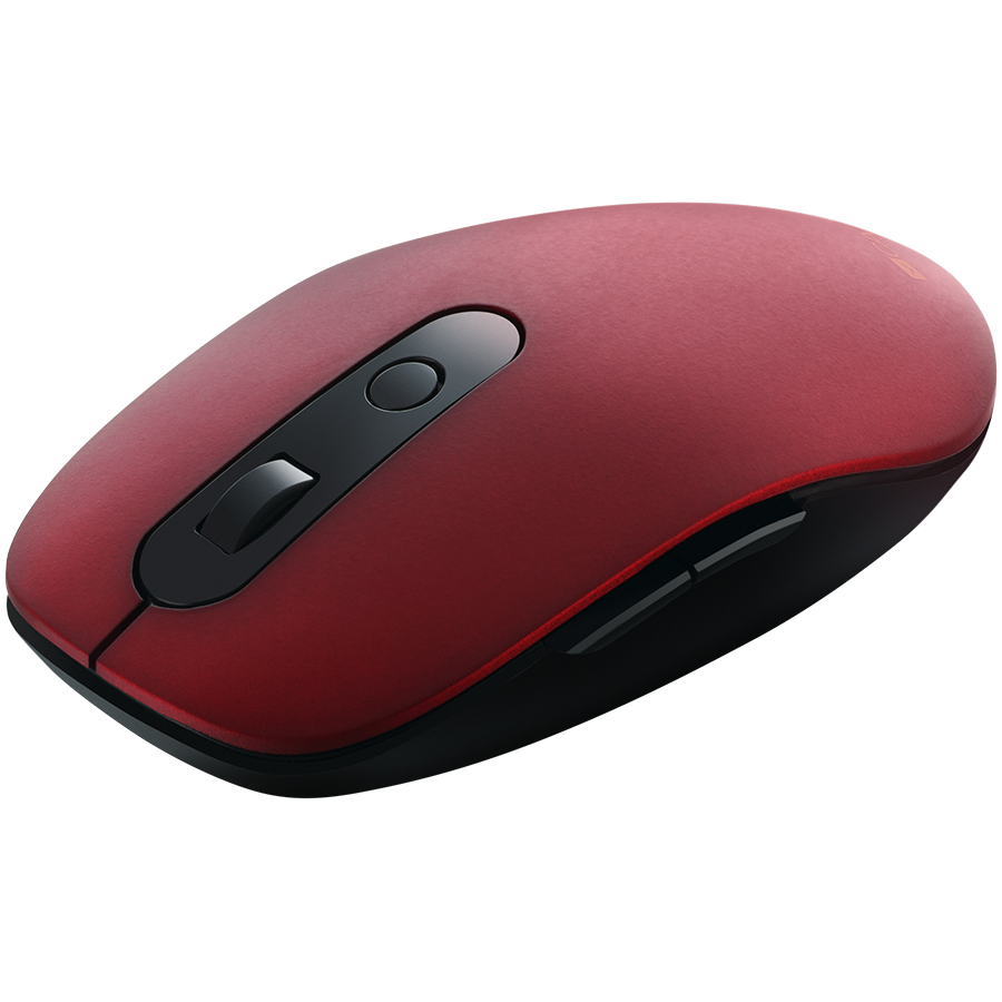 Souris CANYON MW-9 sans fil double mode rouge