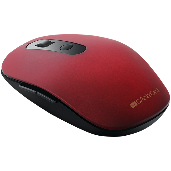 Souris canyon mw-9 sans fil double mode rouge