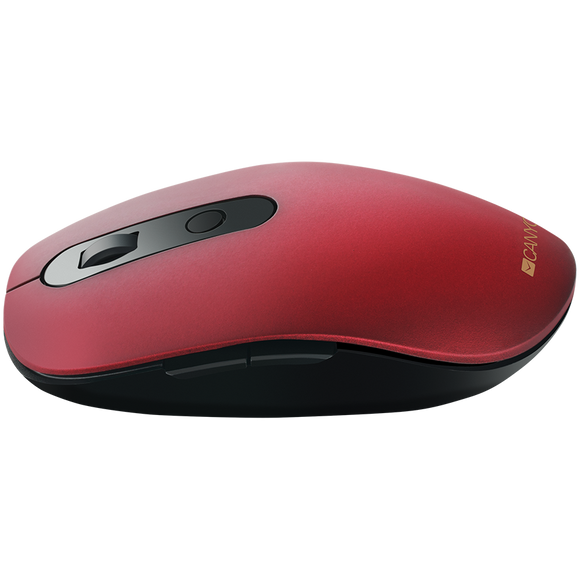 Souris CANYON MW-9 sans fil double mode rouge