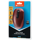 CANYON mouse MW-9 Dual-mode Wireless Red