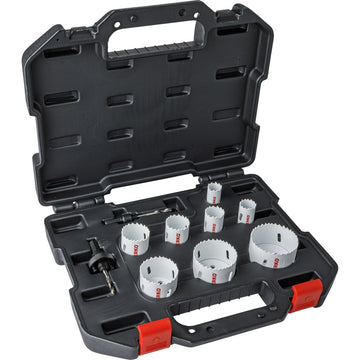 Coffret trepan bimetal erko 42800