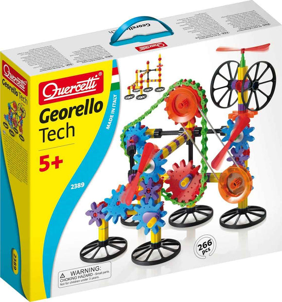 Quercetti Georelo 3D Technic Konstruktor