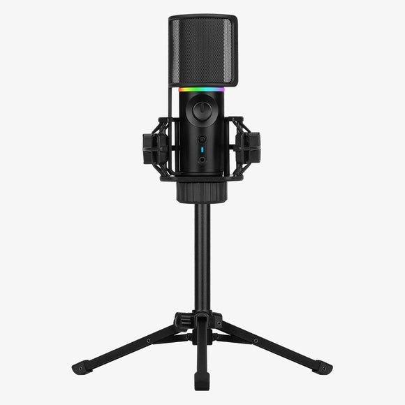 Streamplify mic tripod noir microphone de studio