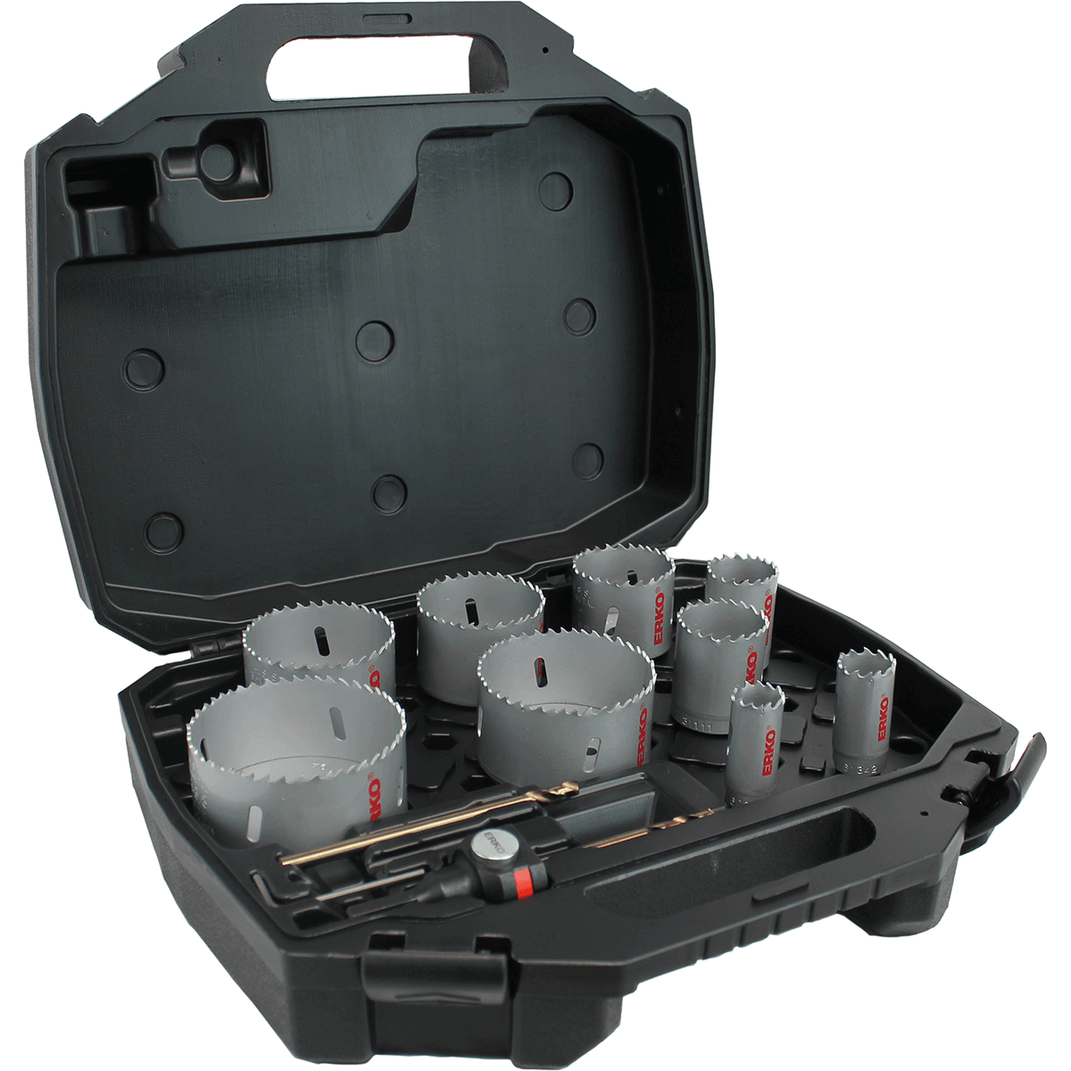 Trepan bim coffret 4 diam 41-127mm + access ezc plaquiste - 0
