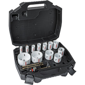 Trepan bim coffret 12 diam 16-76mm + access ezc indus.