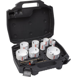 Trepan bim coffret 9 diam 22-86mm + access ezc instal.