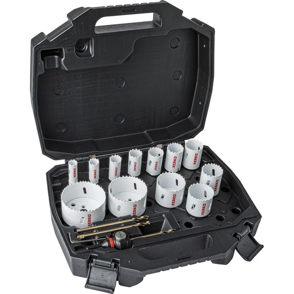 Trepan bim coffret 8 diam univers 22-76mm lbox