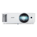 Projecteur dlp courte focale acer s1286h xga 1024x768 3500ansi 2800 eco 20000:1 32db 24db eco hdmi mhl d-sub composite audio