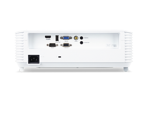 Projecteur dlp courte focale acer s1286h xga 1024x768 3500ansi 2800 eco 20000:1 32db 24db eco hdmi mhl d-sub composite audio