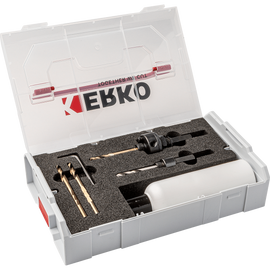 Acc. trepans coffret 6 pcs hexa lbox