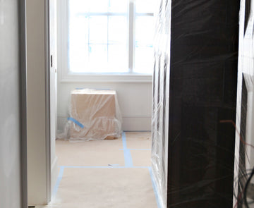 Protection de sol s board éco-responsable 25 m²