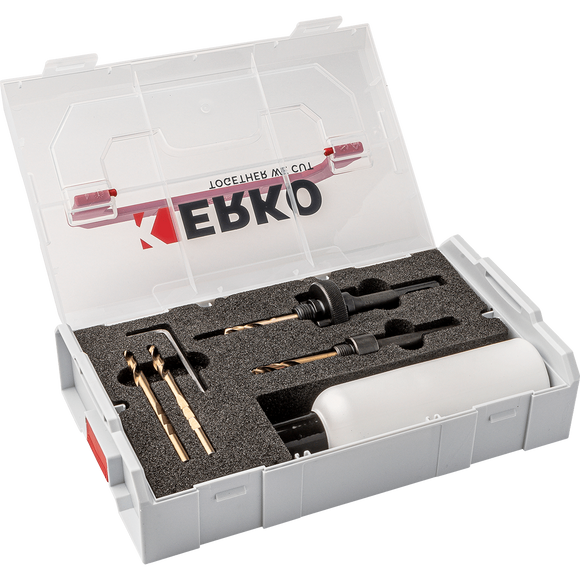 Acc. trepans coffret 6 pcs sds lbox