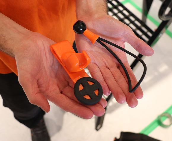 Bungi - système d'attache polyvalent pour outils