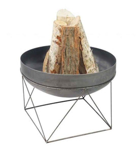 Brasero de jardin BOANA 60 cm en acier