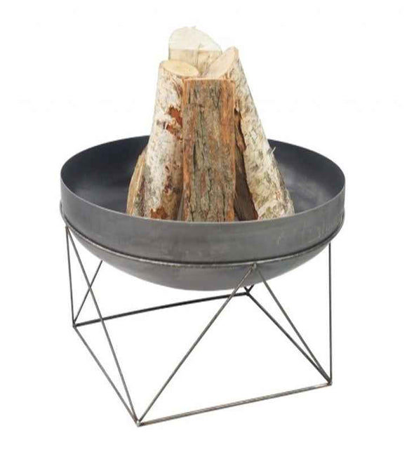 Brasero de jardin BOANA 60 cm en acier