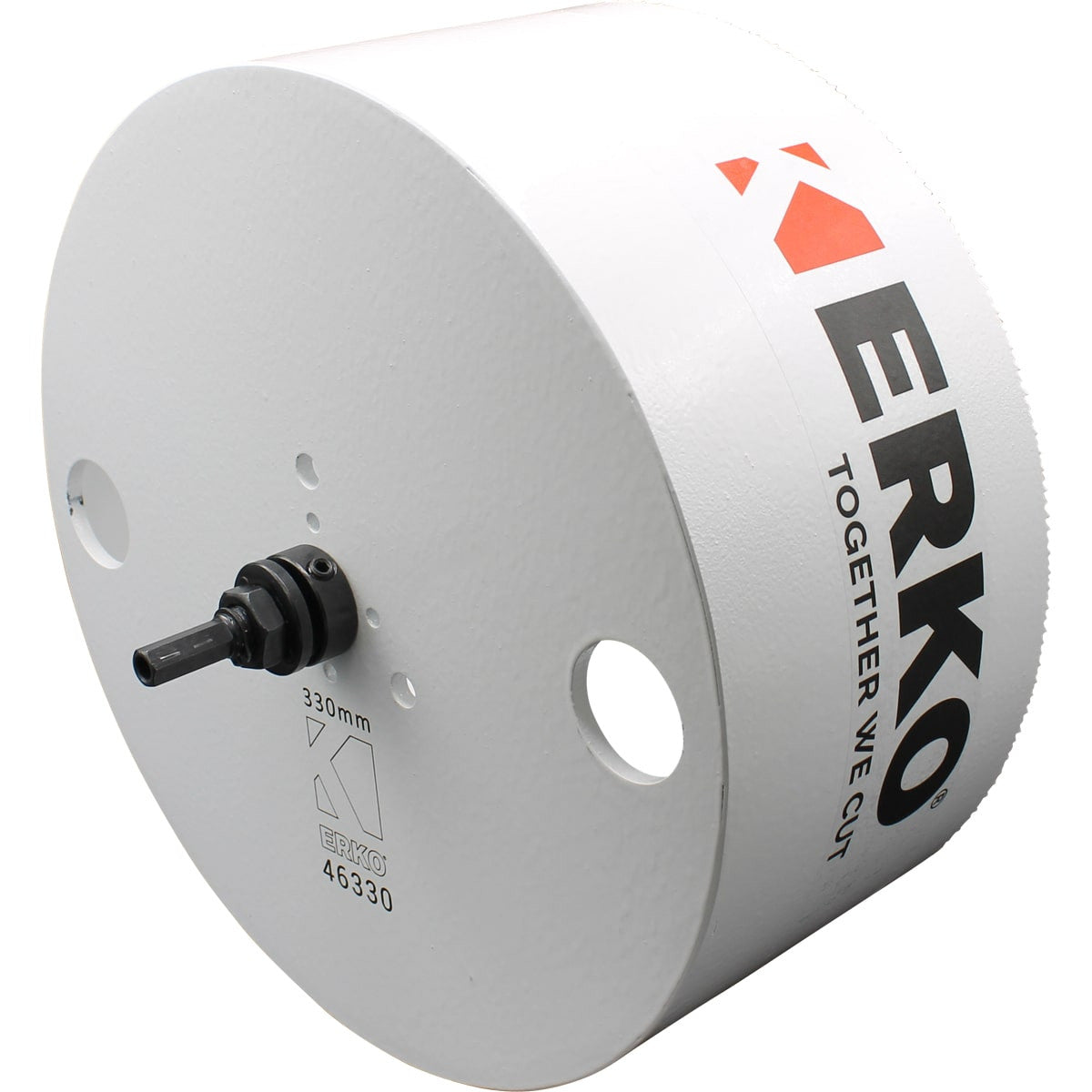 Trepan erko bim profond 150mm diam 330mm + arbre