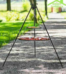 Trépied VIKING avec double grille en acier