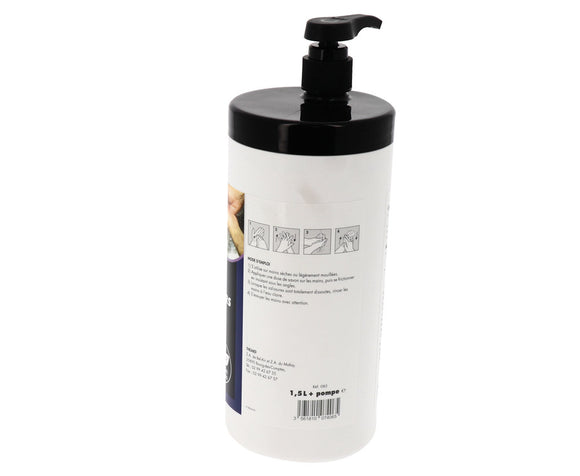 Savon à microbilles naturelles extrême - bidon 15 l + pompe