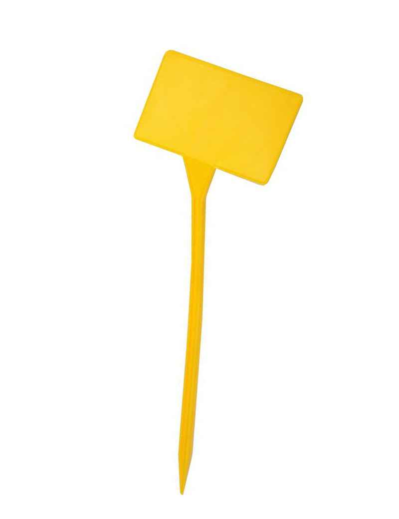 Étiquettes EPF jaune 35cm