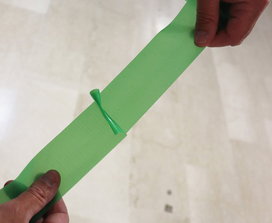 Ruban adhésif must tape vert